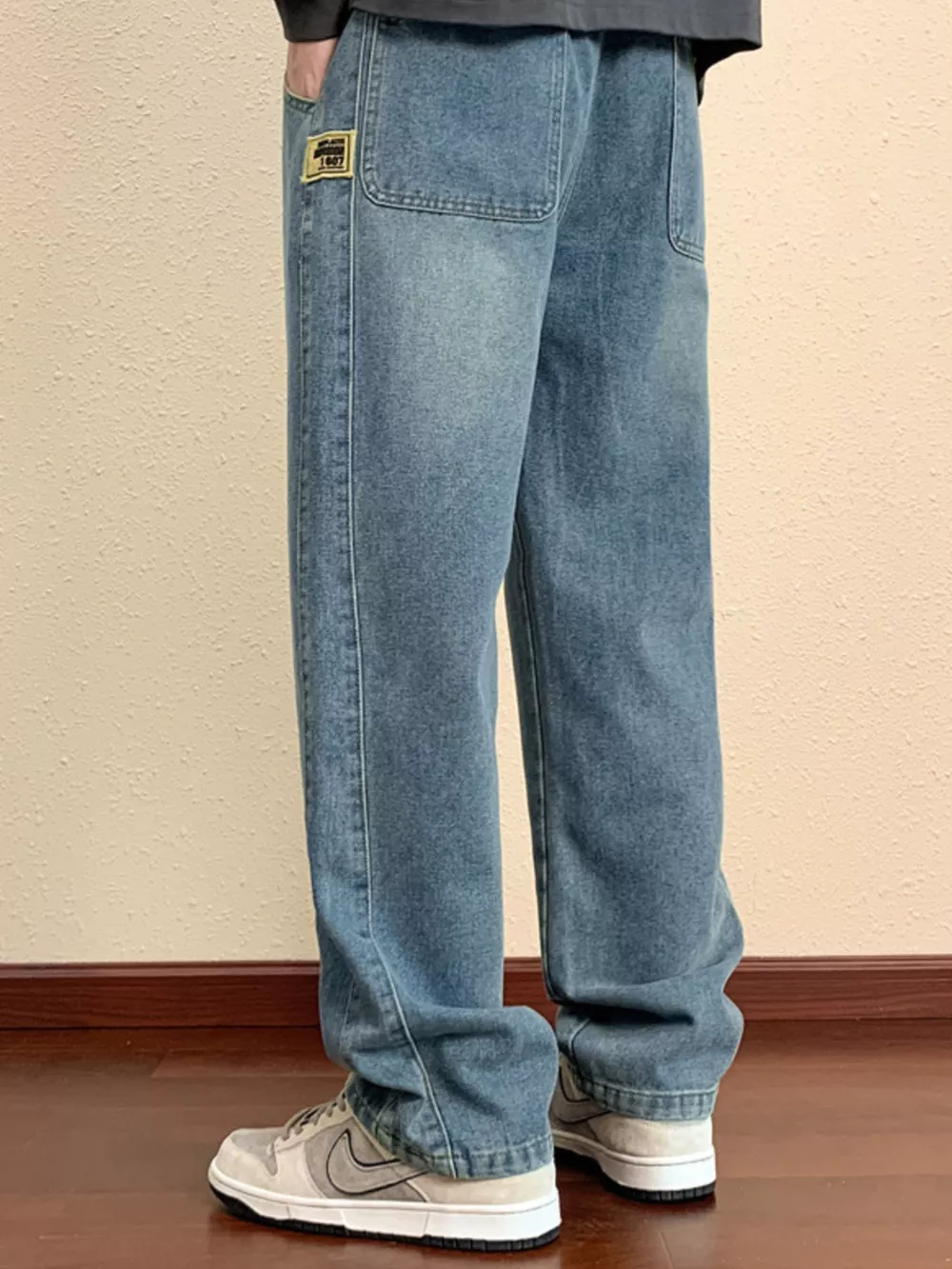 Men's Plus Size Relaxed Fit Jeans, image 3