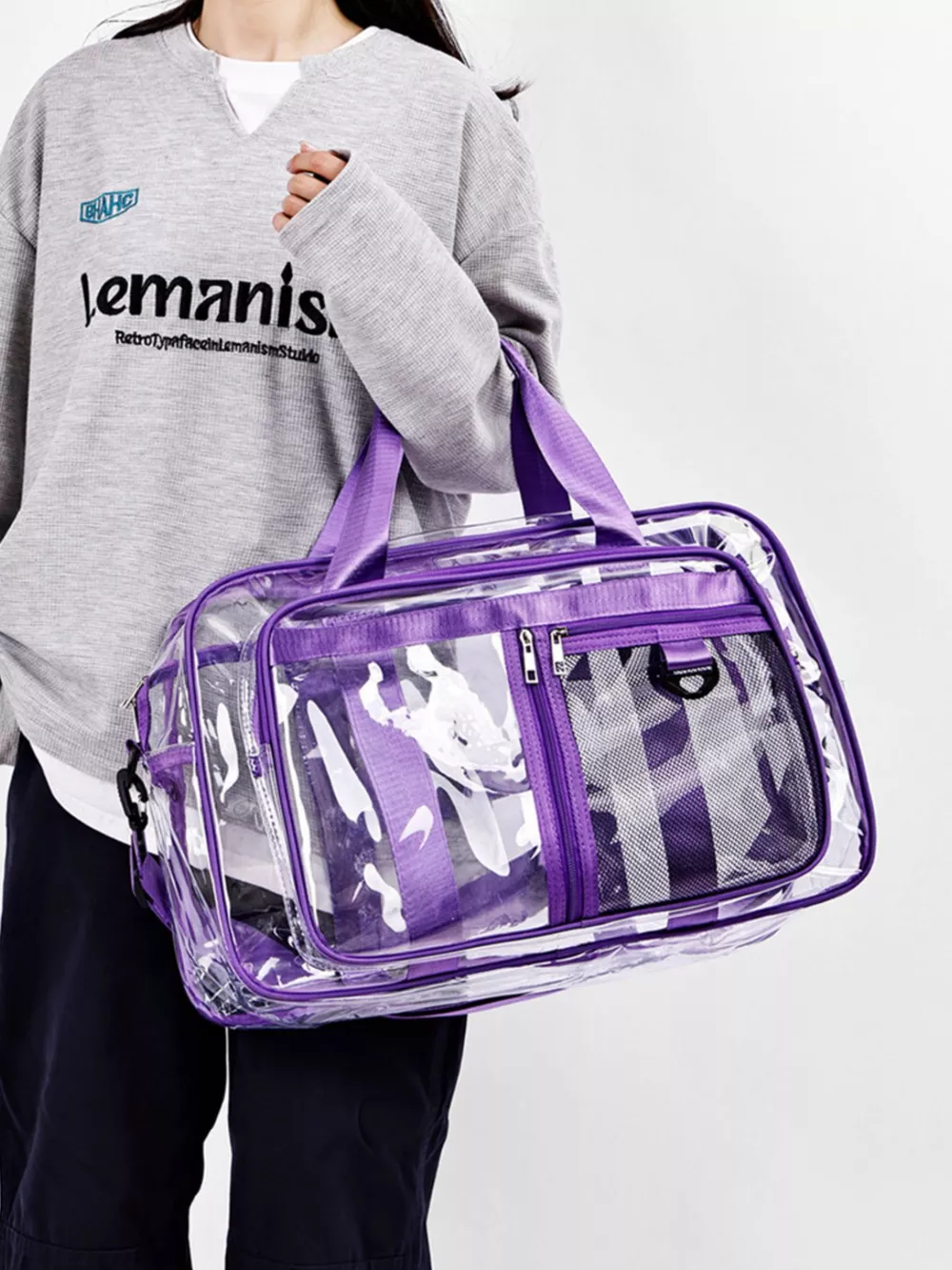 Transparent Duffle Bag, image 6