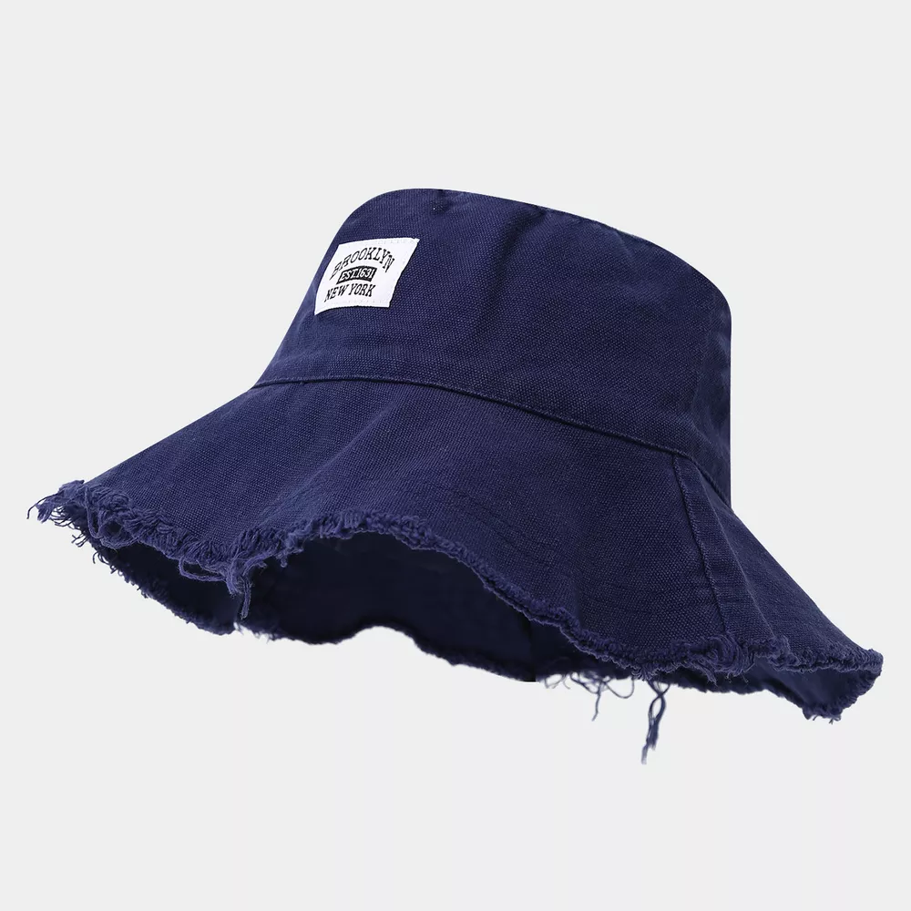 Frayed Hem Bucket Hat, image 7