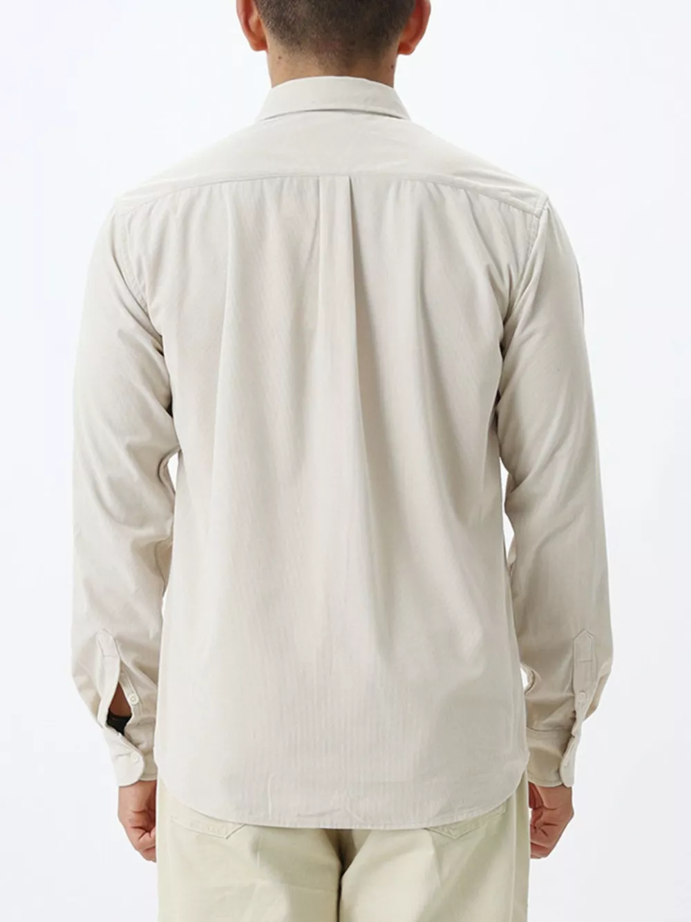 Men's Plus Size Button Up Long Sleeve Shirt, image 5