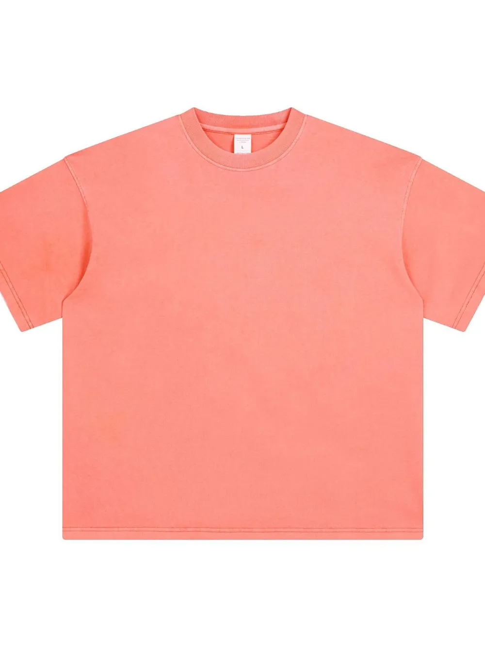 Men's Round Neck Short Sleeve T-Shirt, image 12
