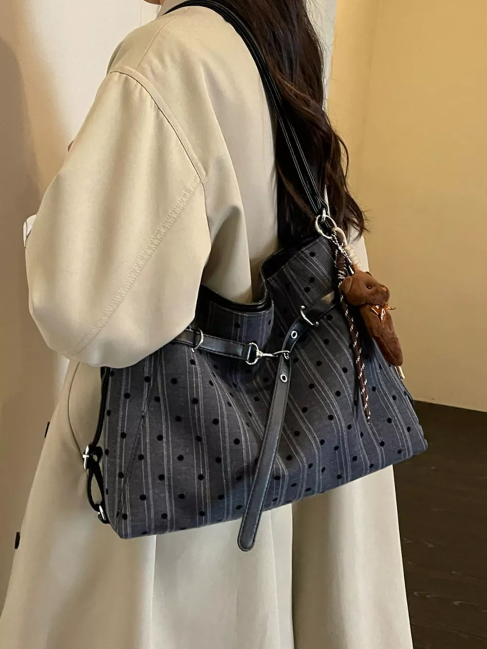 Polka Dot Shoulder Bag, image 18
