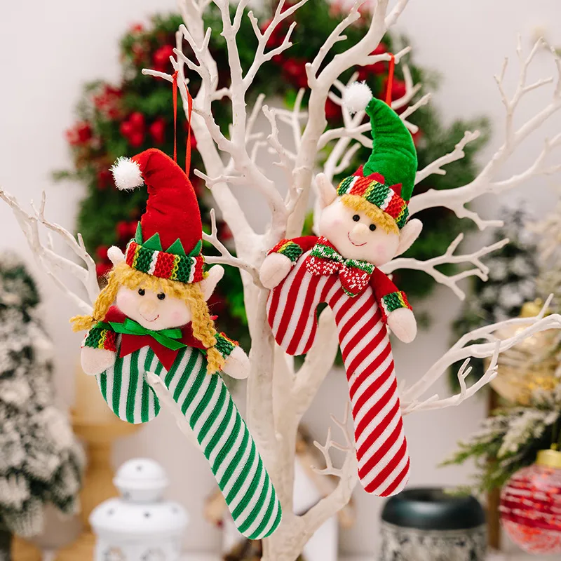 Christmas Candy Cane Hanging Ornament, image 4