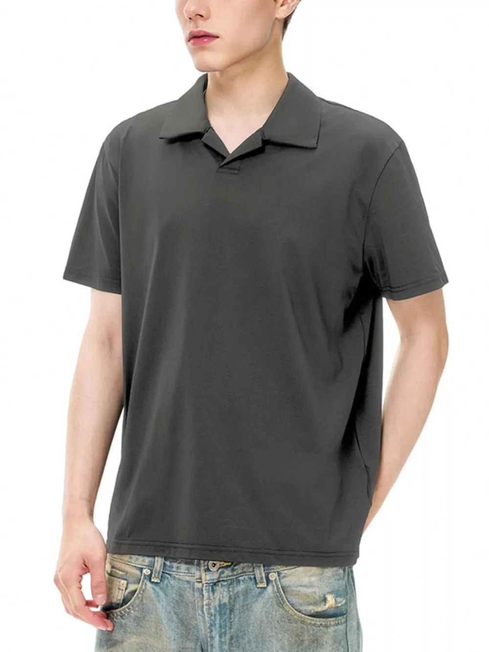 Men's Classic Fit Short Sleeve Polo, image 8