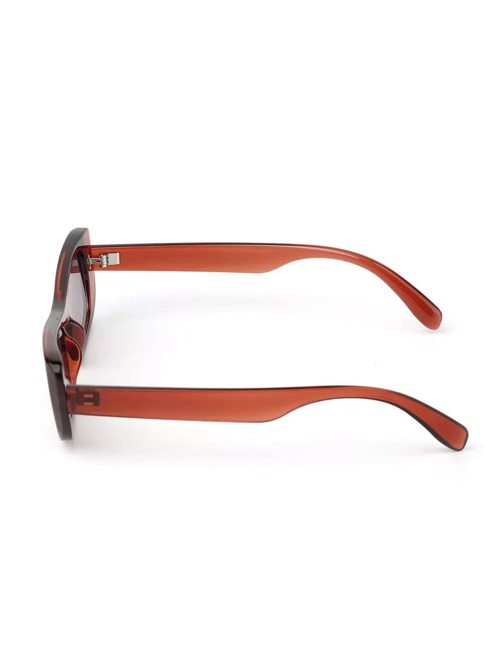 Chic Rectangular Tinted Lens Sunglasses, image 2