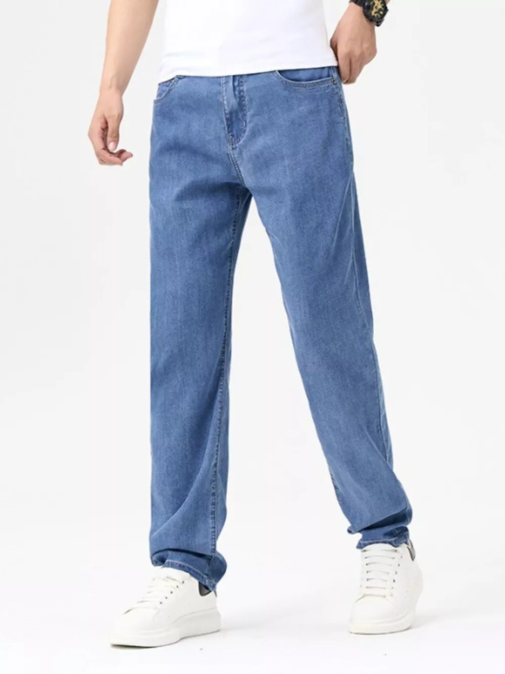 Men's Straight Leg Casual Pants, image 6