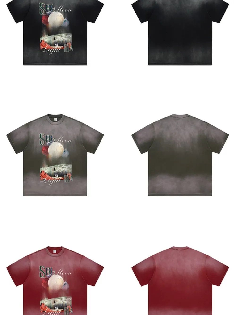 Men's Graphic Round Neck Short Sleeve T-Shirt, image 4