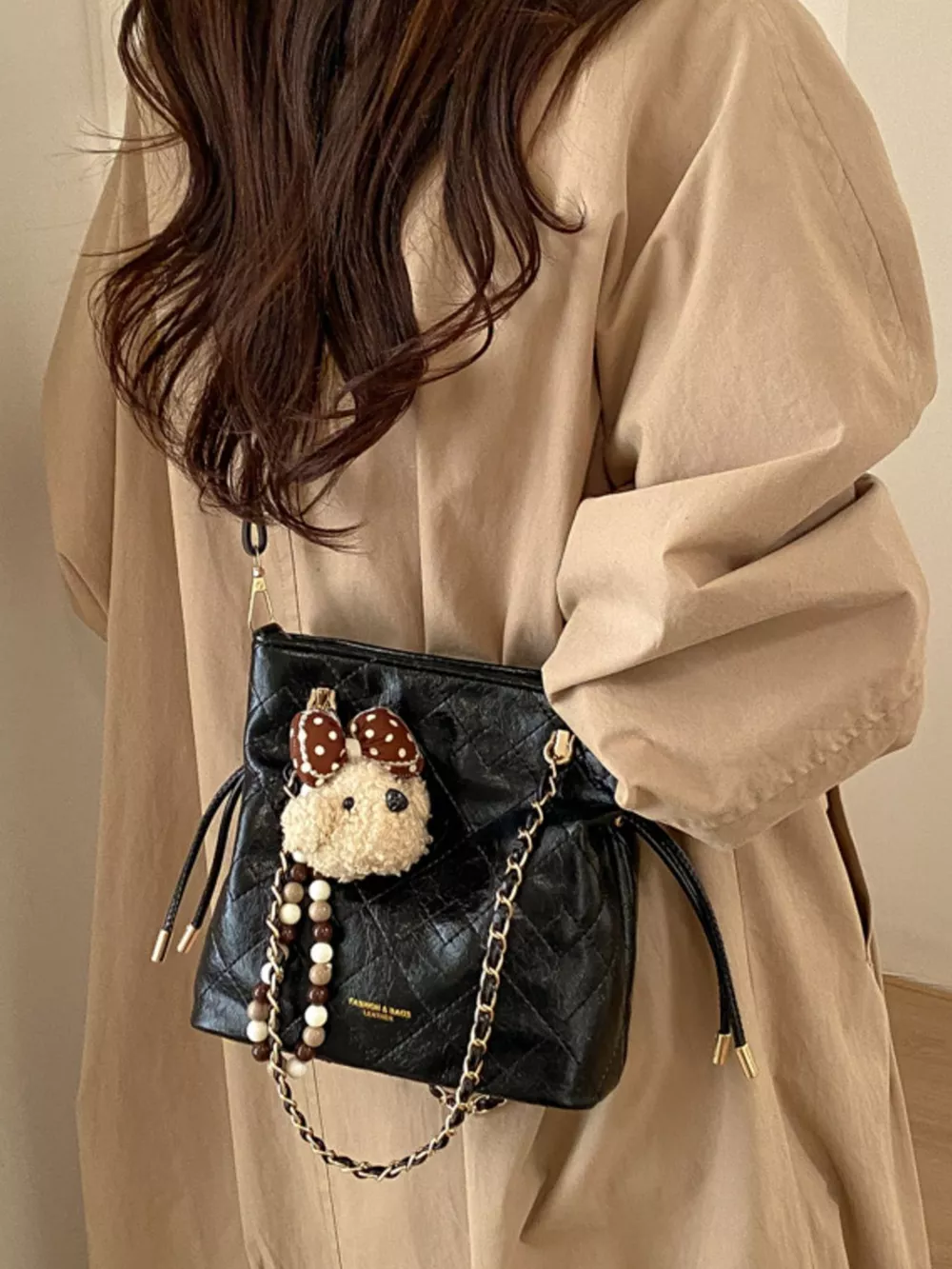 PU Leather Crossbody Bag, image 2