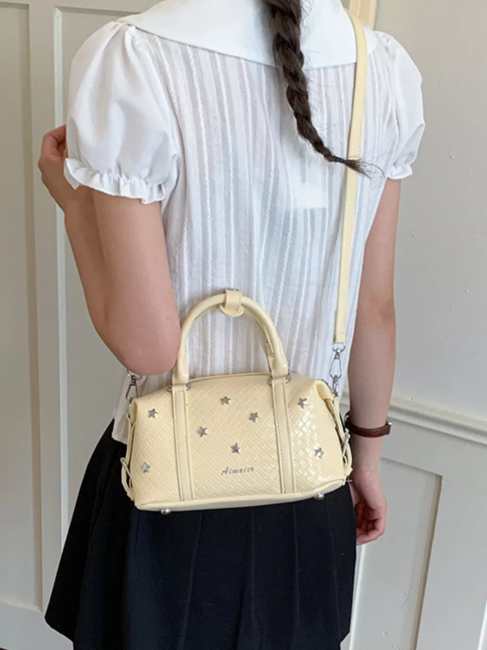 Star-Embellished Crossbody Bag, image 6