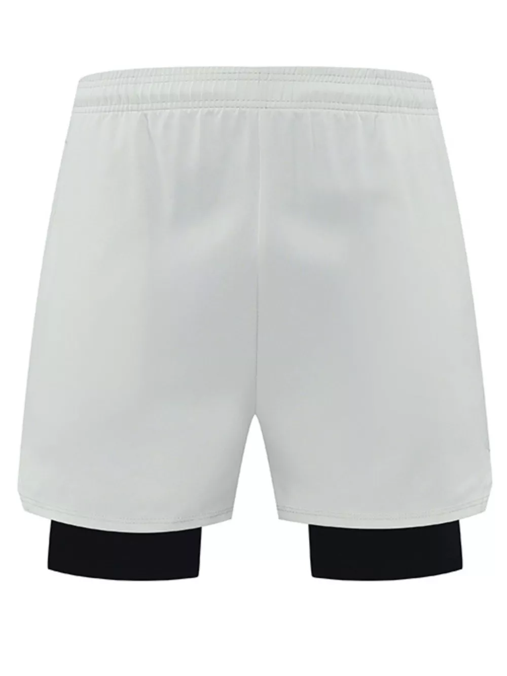 Men's Plus Size Elastic Waist Active Shorts, image 7