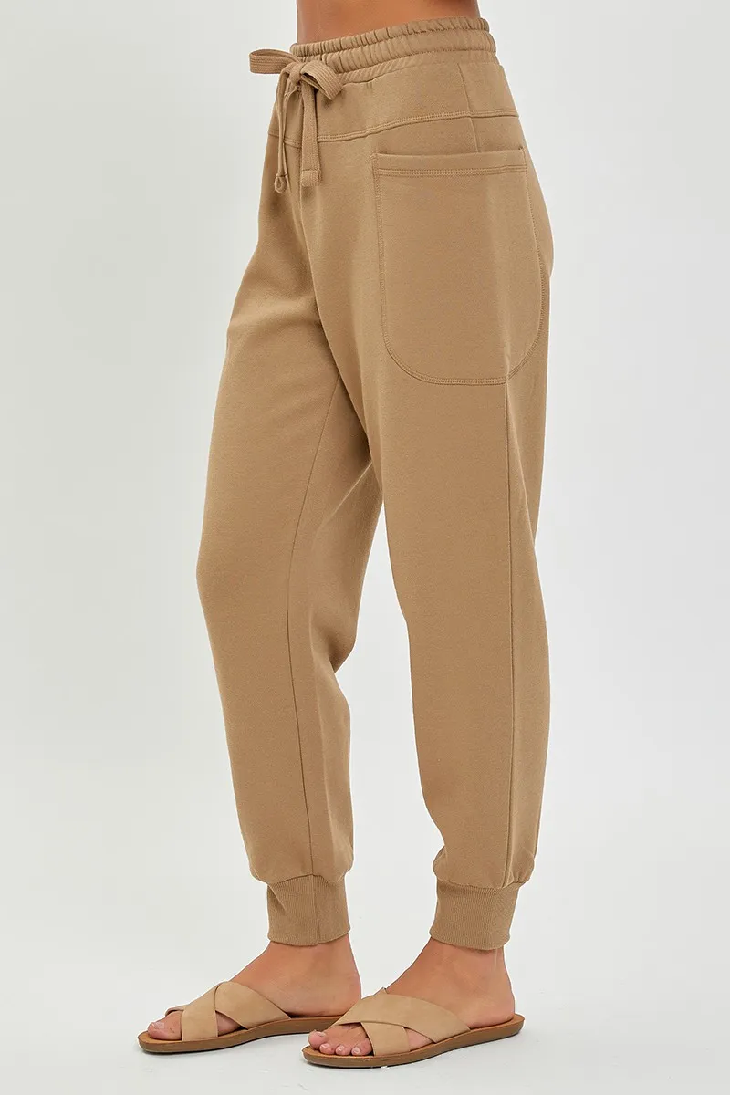 High Rise Relaxed Joggers, image 7