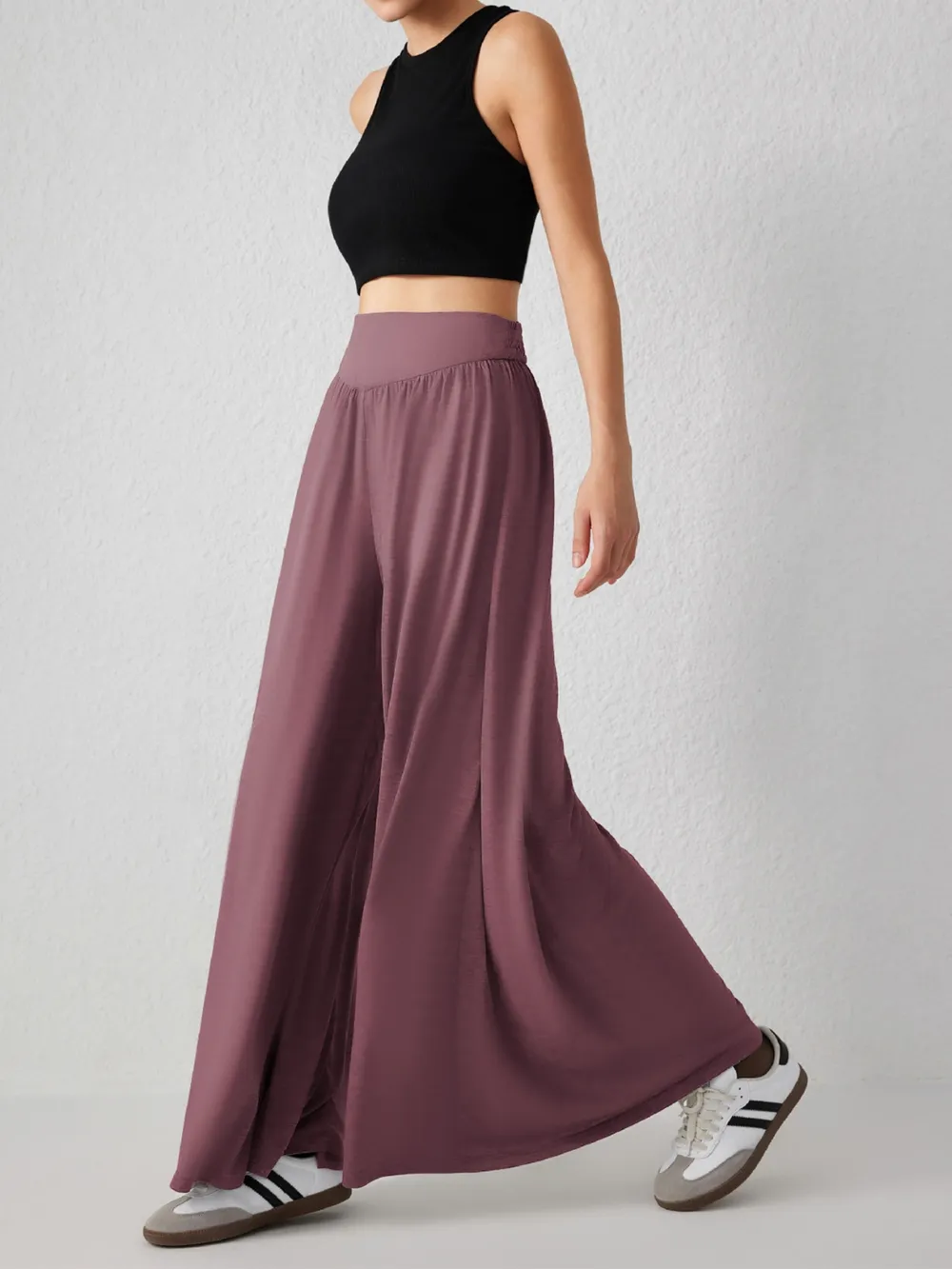 High Waist Wide Leg Pants, image 24