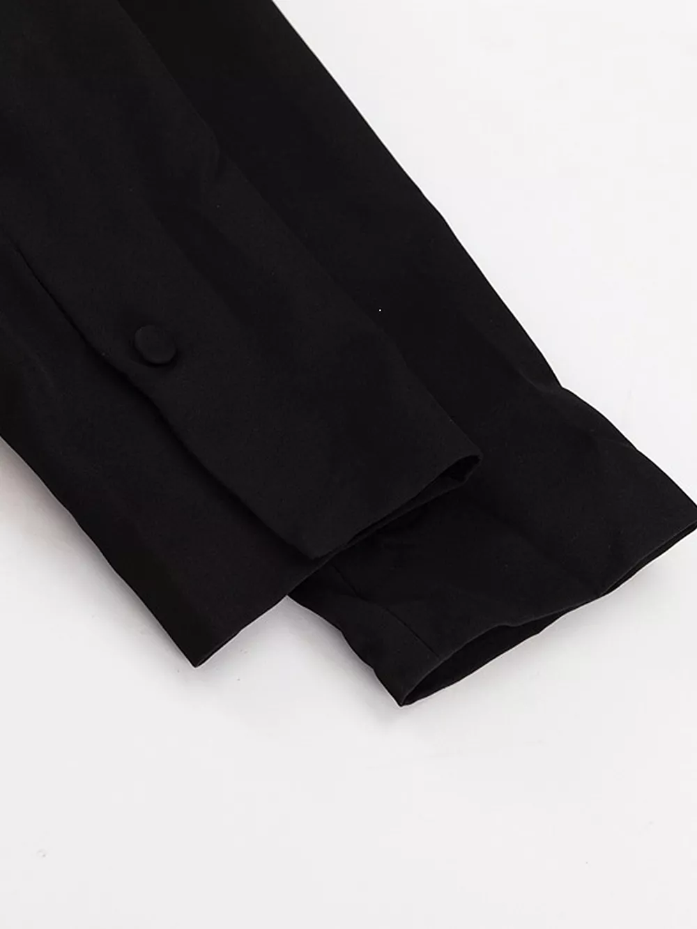 Button-Down Blazer Dress with Cut-out Waist, image 13