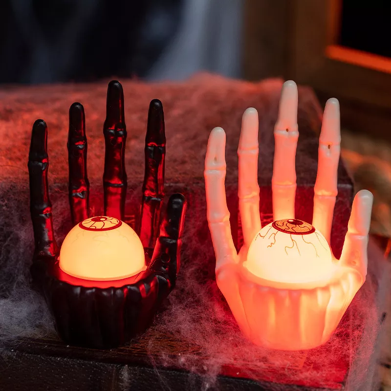 Halloween Skeleton Hand Decorative Ornament Set, image 3