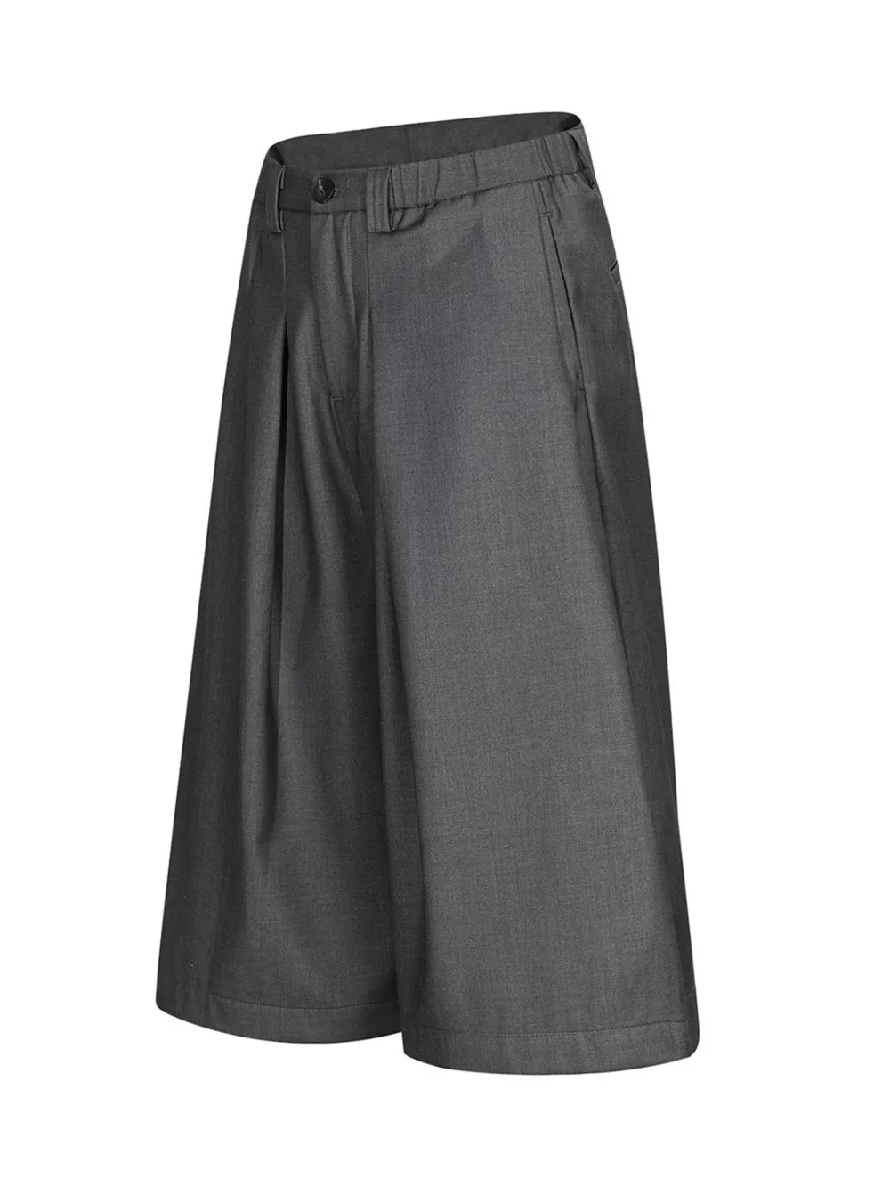 Men's Wide Leg Capris, image 2