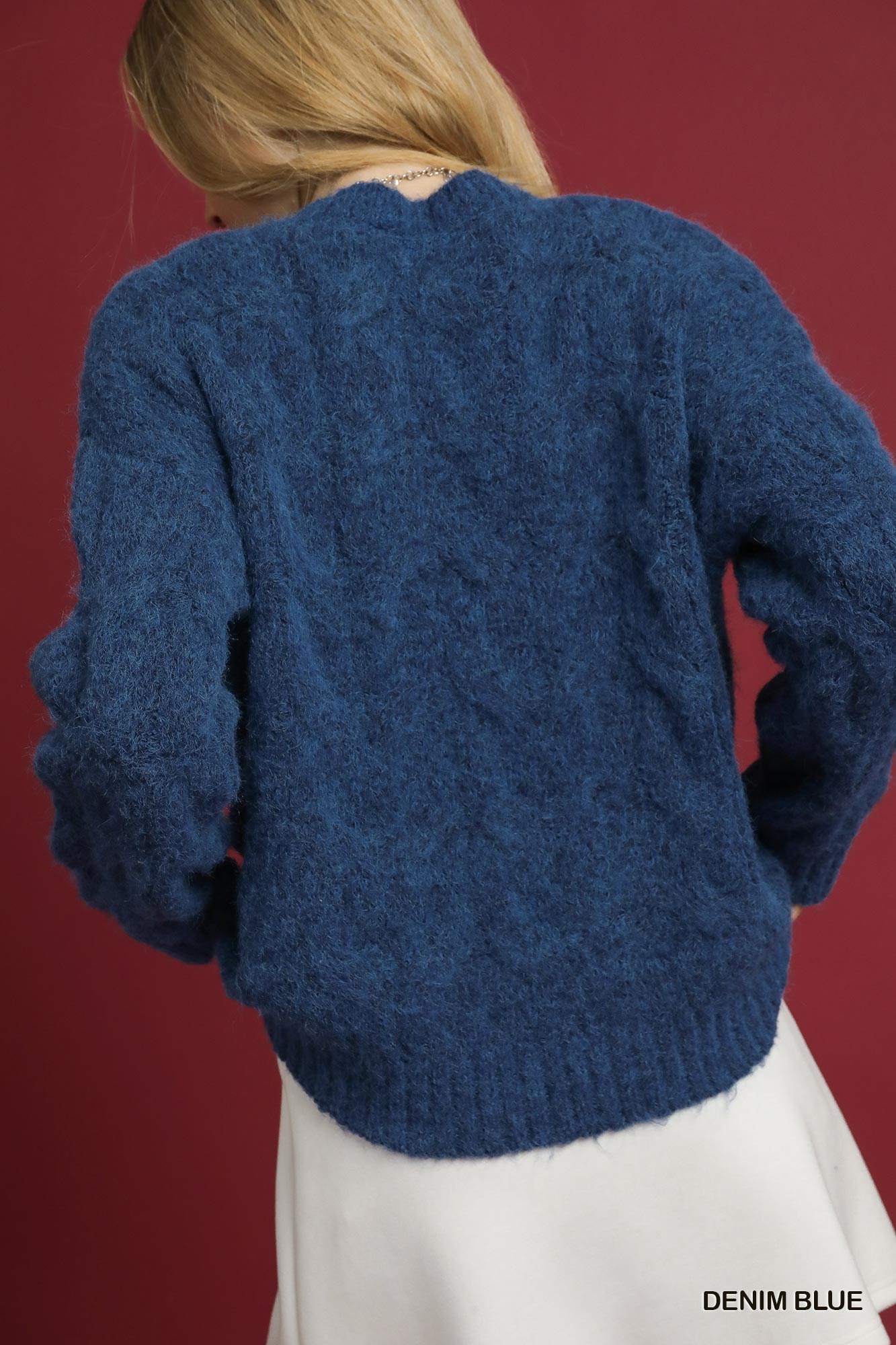 Cable Knit Cozy Sweater, image 3