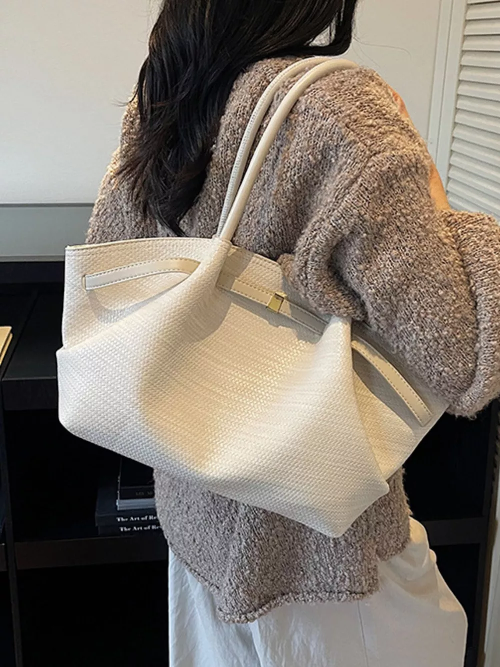 Texture Tote Bag, image 8