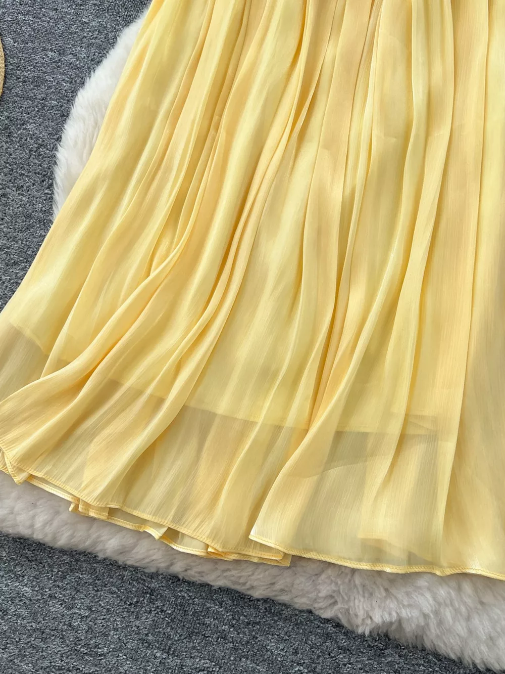 High Waist Maxi Skirt, image 6
