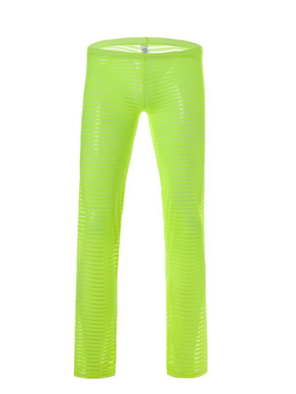 Men's Striped Sheer Pants, image 7