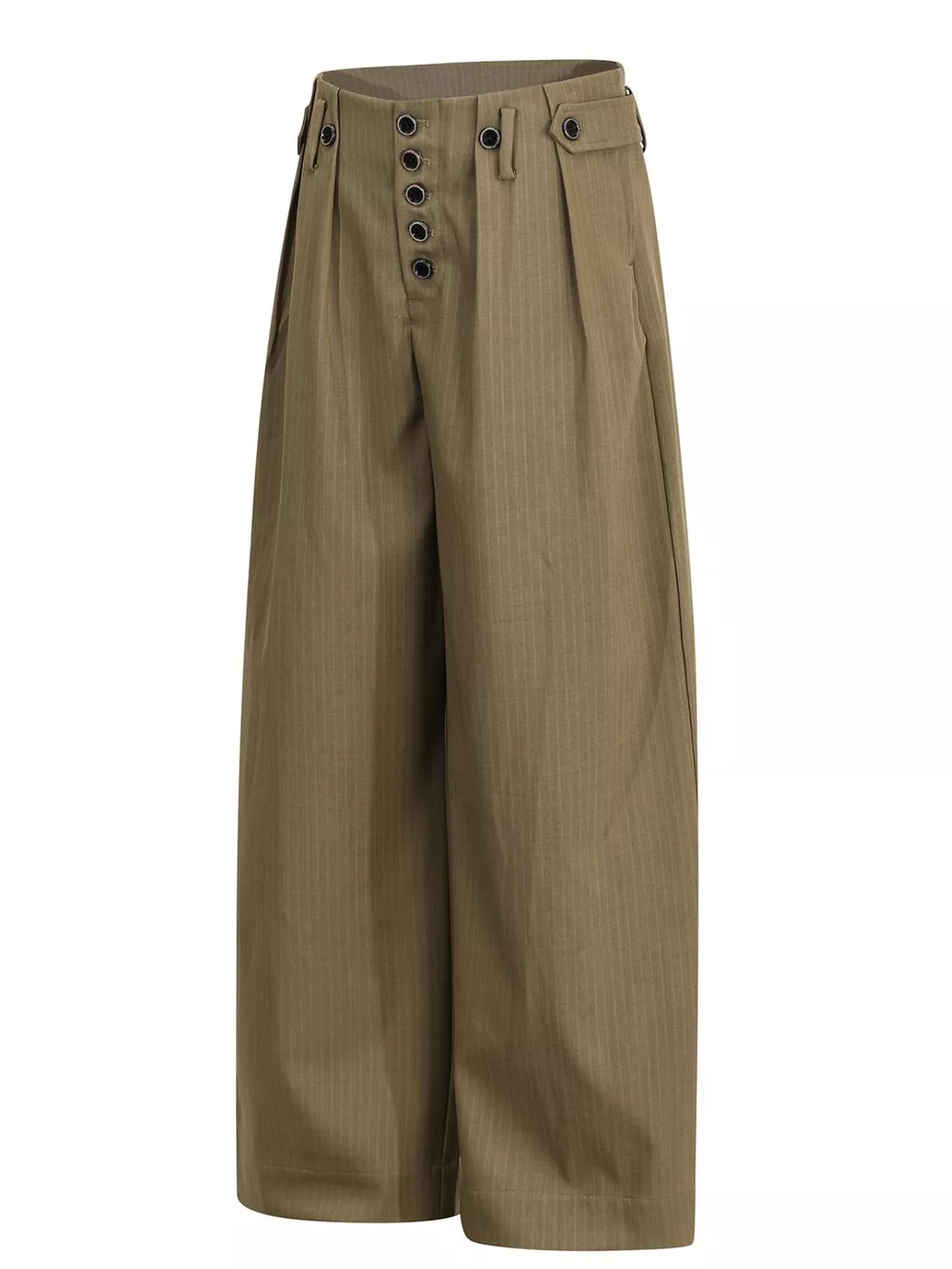 Men's Striped Wide-Leg Pants, image 10