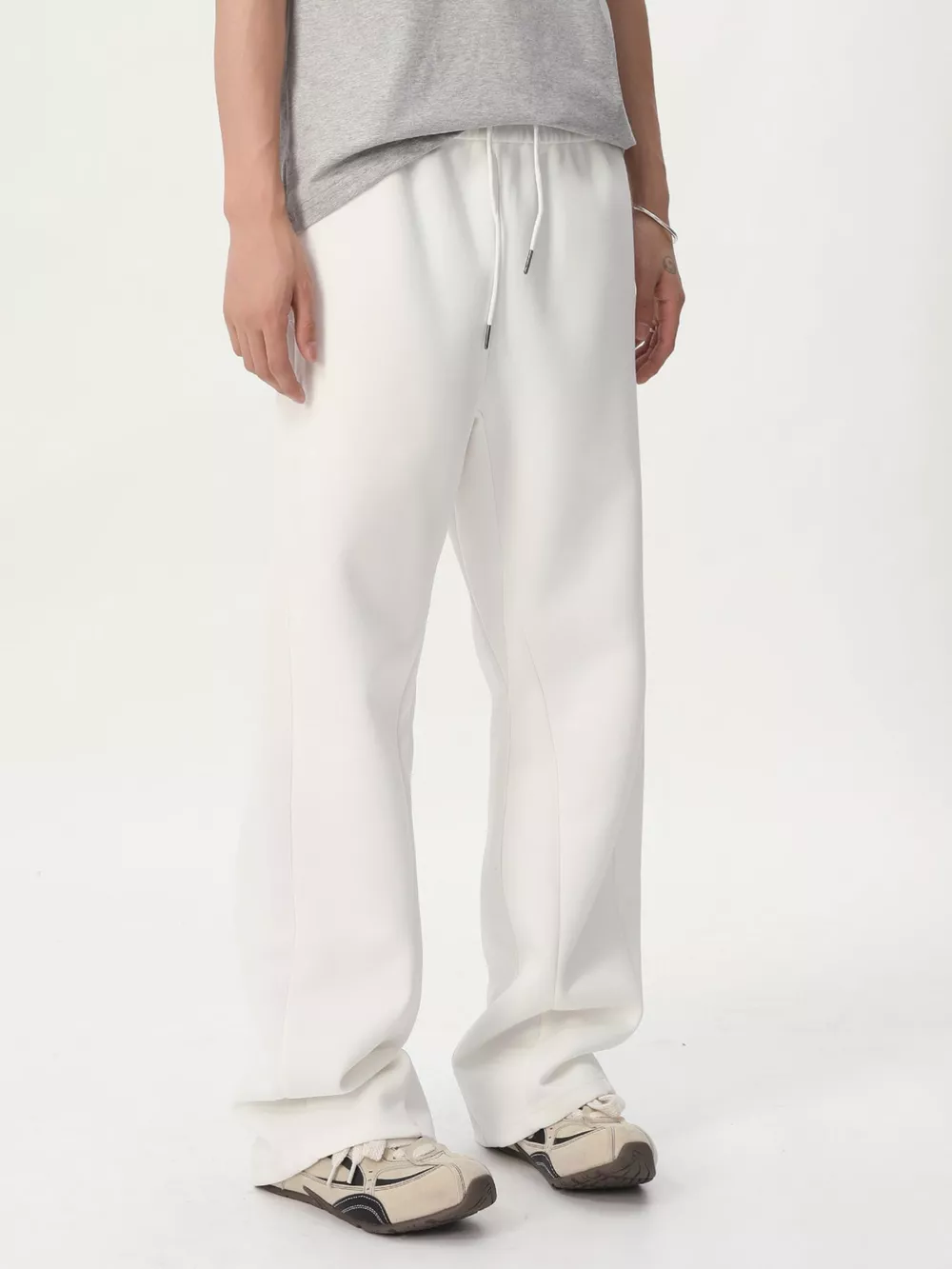 Men's Loose Fit Drawstring Pants, image 17