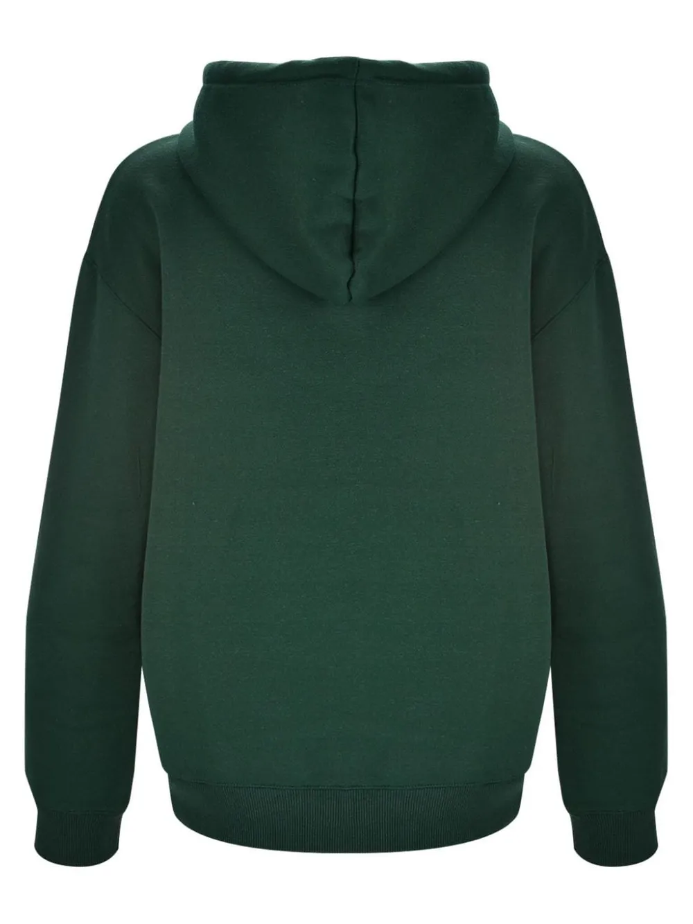 Letter Graphic Zip Up Long Sleeve Hooded Jacket, image 3