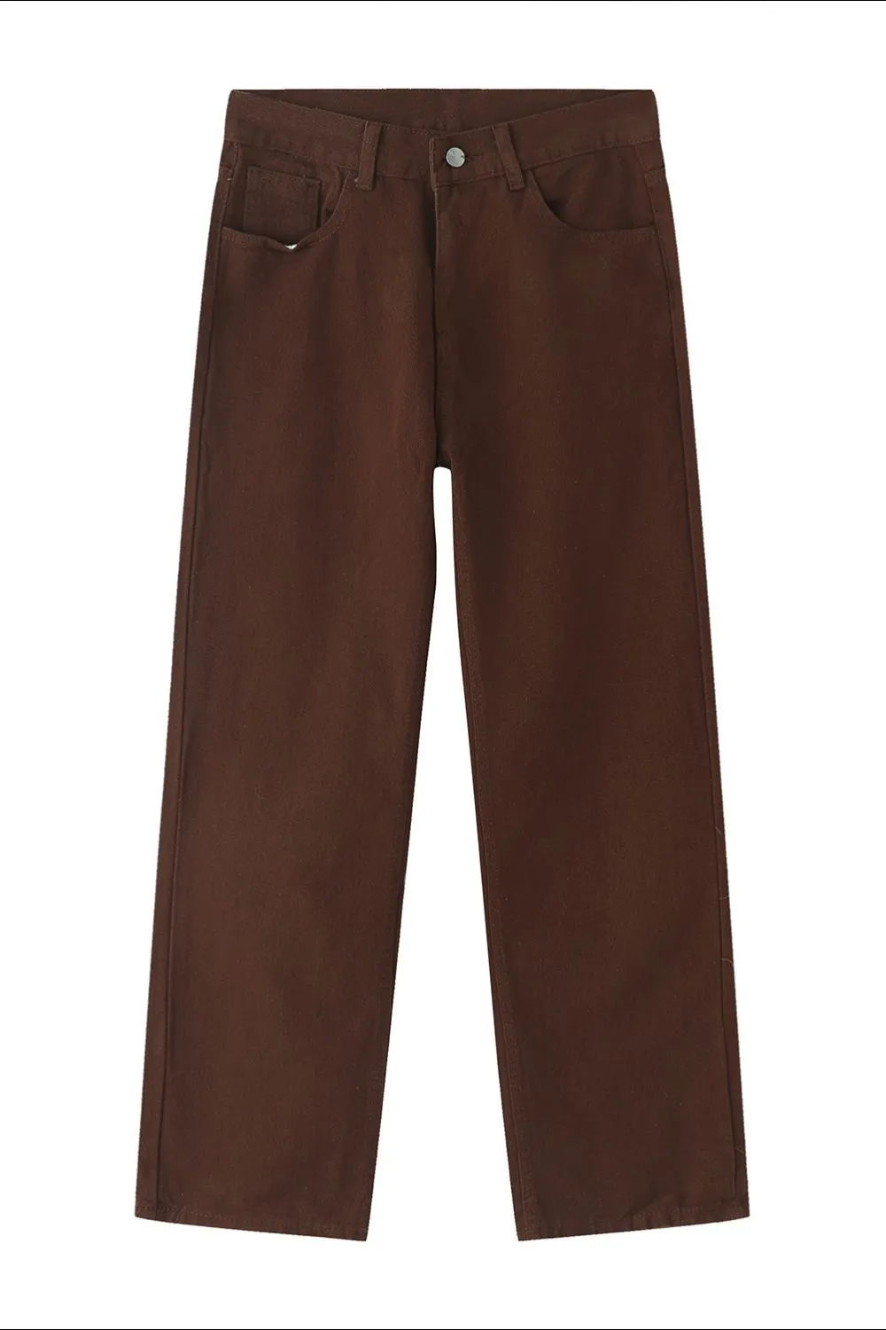Mid Rise Jeans with Pockets