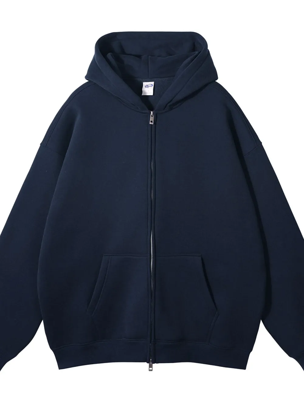 Men's Zip-Up Fleece Hoodie, image 10