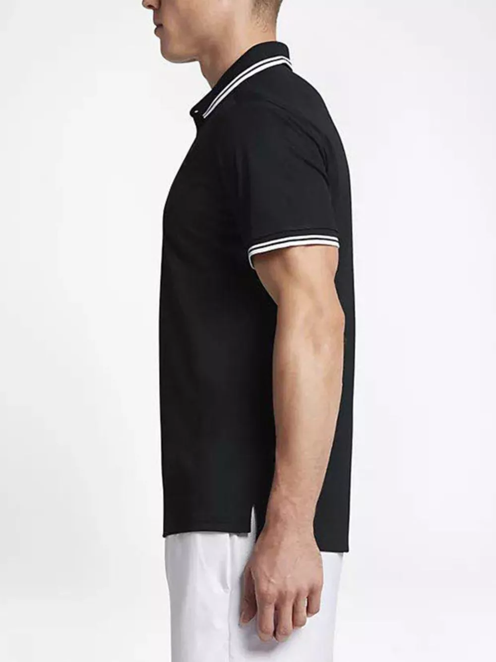 Men's Quick-Dry Short Sleeve Active Polo, image 2