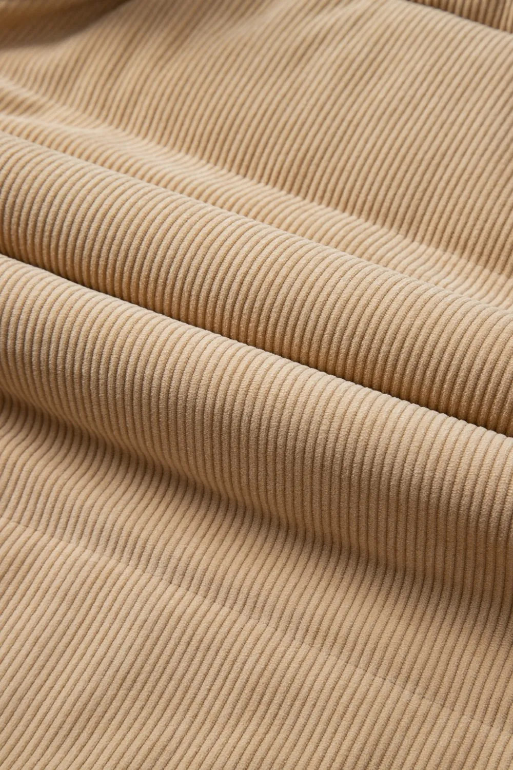 Pocketed Zip Up Turtleneck Vest Coat, image 20