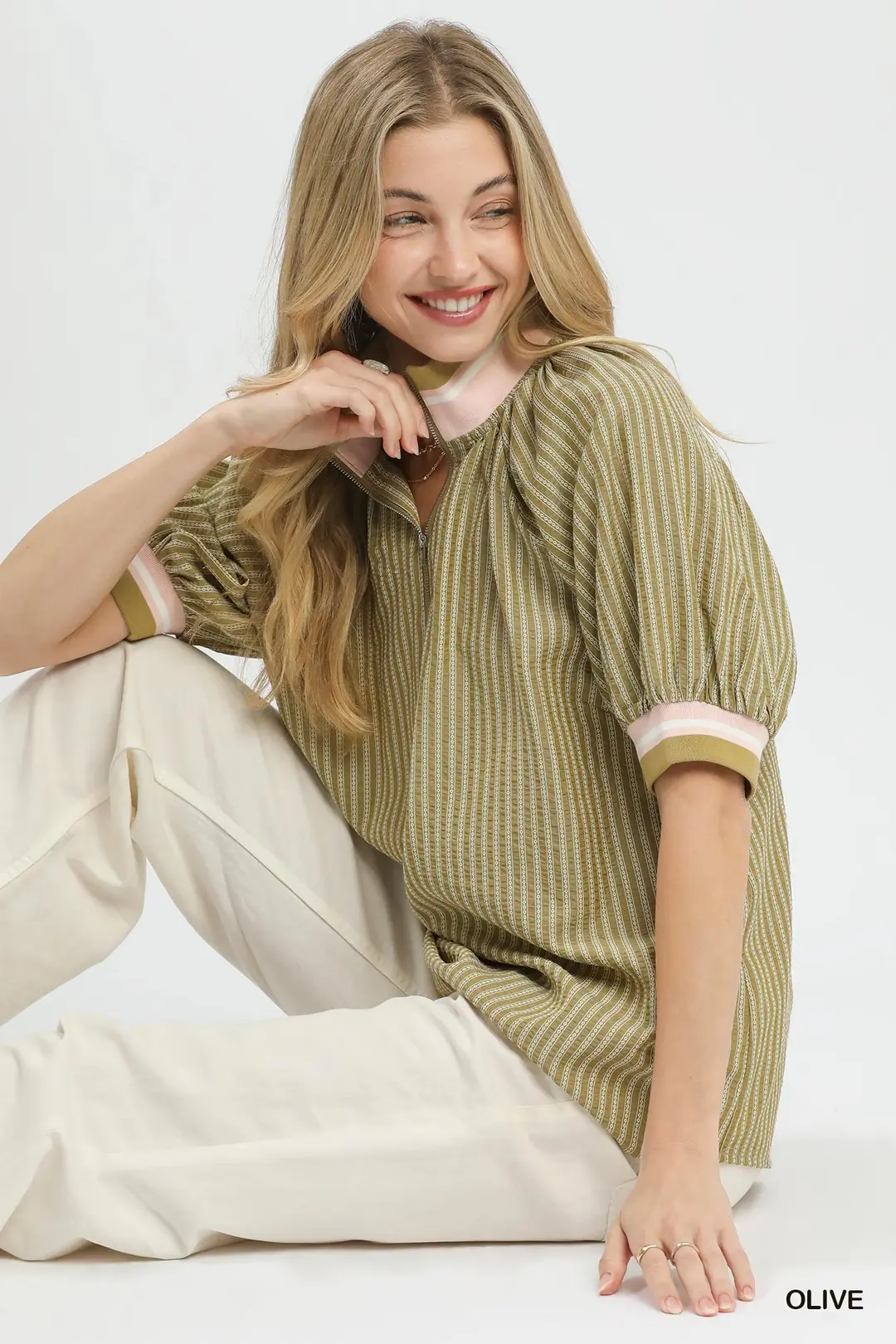 Botanical Print Blouse, image 4