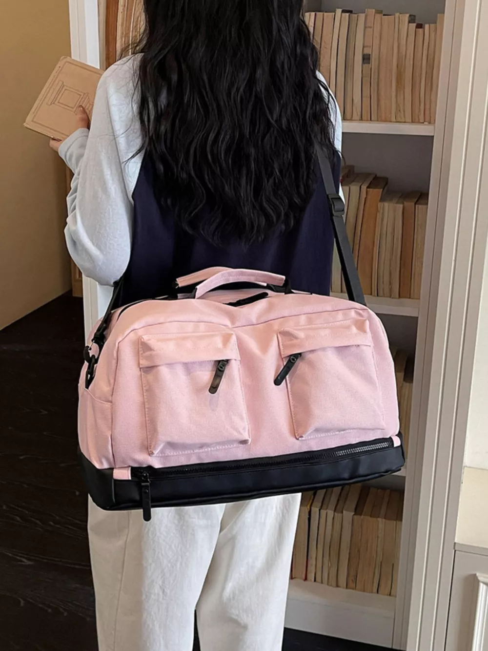 Multiple Pockets Travel Bag, image 6