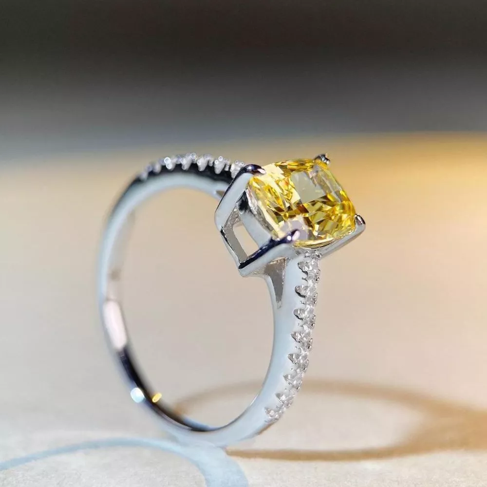 925 Sterling Silver Geometric Ring, image 4