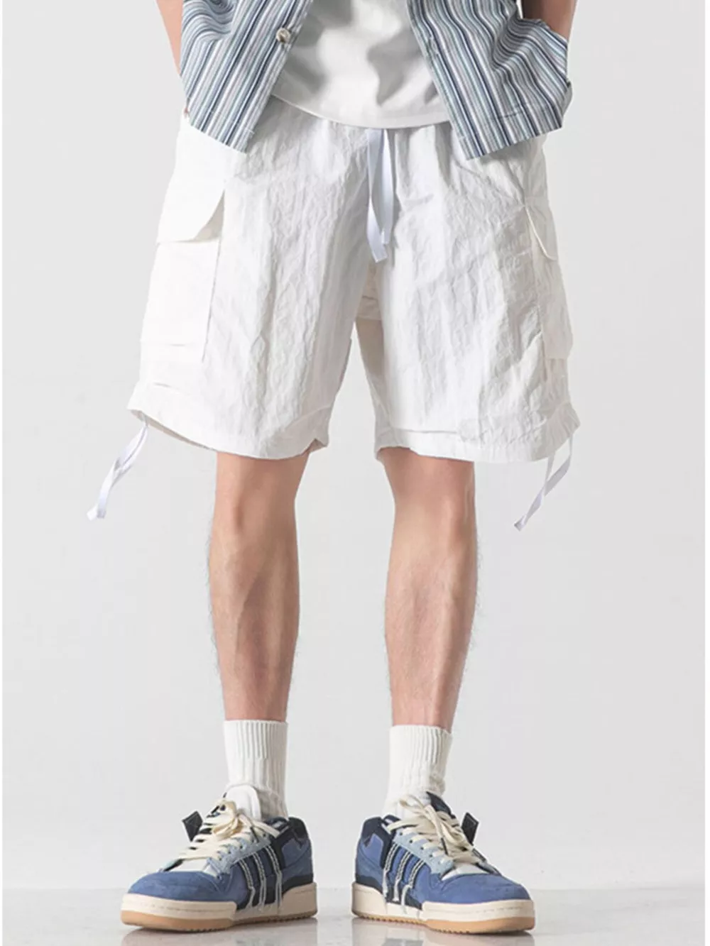 Men's Casual Lightweight Cargo Shorts, image 4