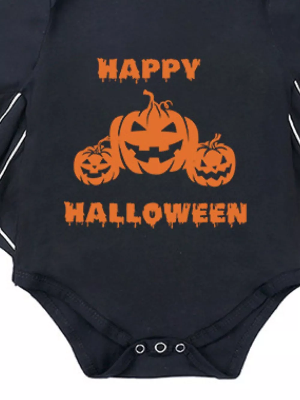 Children's Halloween Bat Bodysuit & Hat Costume Set, image 33
