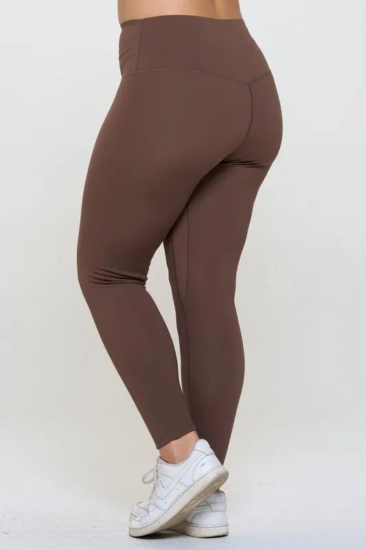 Full Size Fleece Lined High Waisted Leggings, image 8