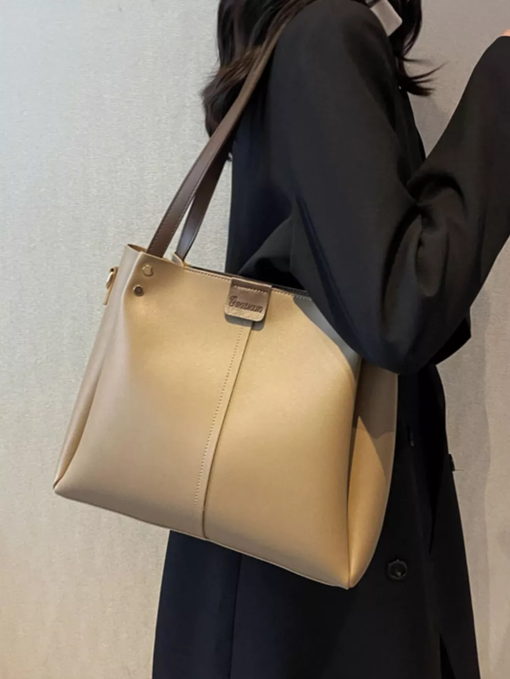 Wide Strap Shoulder Bag, image 5