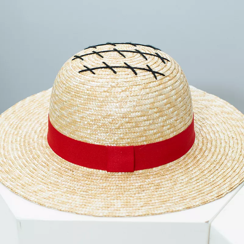 Classic Straw Sun Hat with Ribbon, image 3