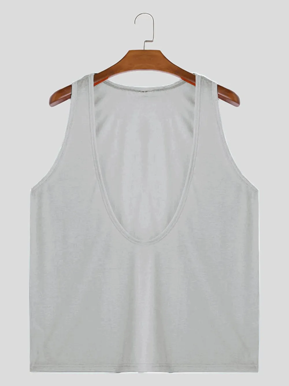 Men's Wide Strap Tank, image 8