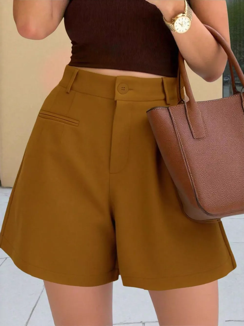 High-Waisted Shorts, image 24