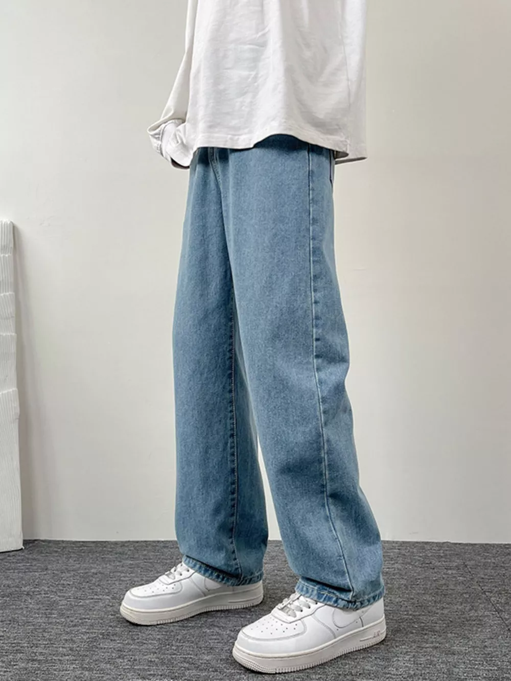 Men's Relaxed Fit Jeans, image 9