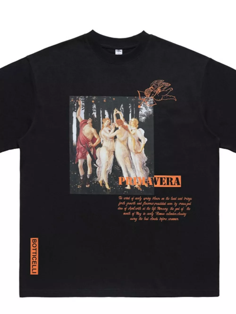 Men's Graphic Round Neck T-Shirt, image 4