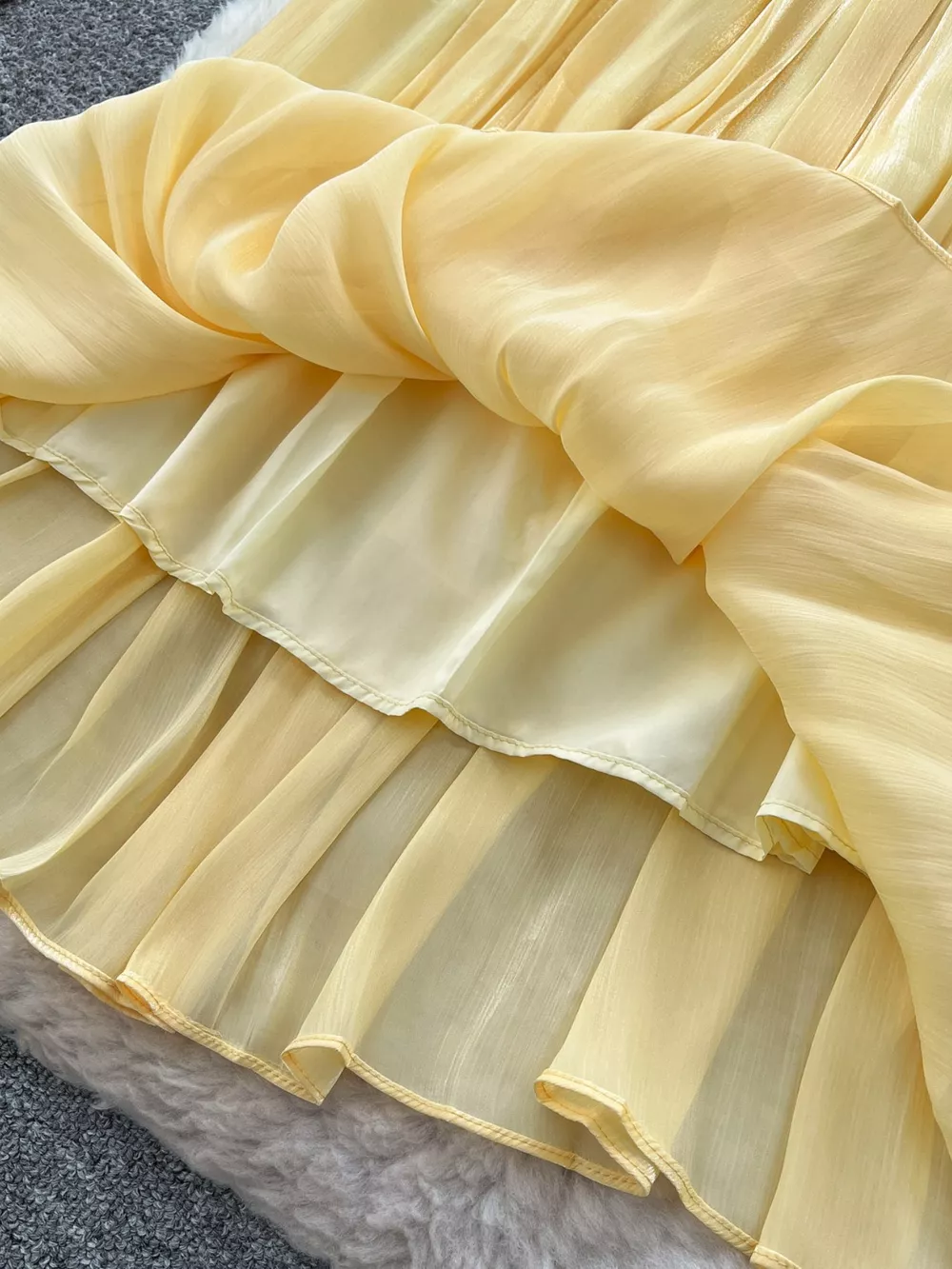 High Waist Maxi Skirt, image 8