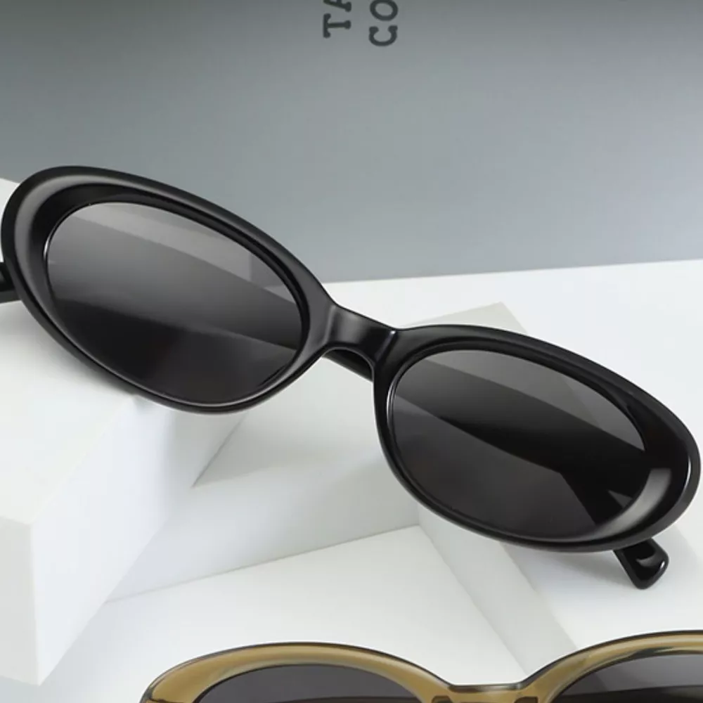 UV Protection Oval Sunglasses, image 2