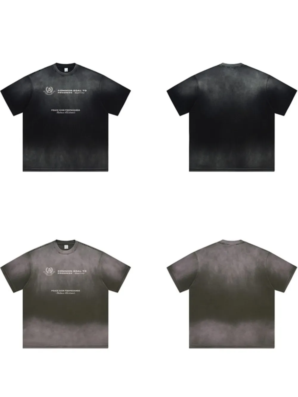 Men's Round Neck Short Sleeve T-Shirt, image 6