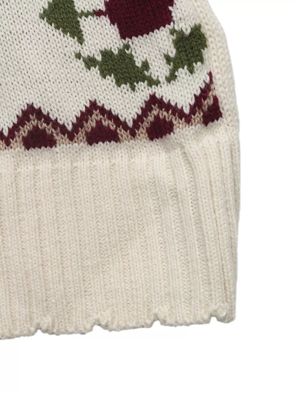 Cable Knit Turtleneck Sweater, image 9