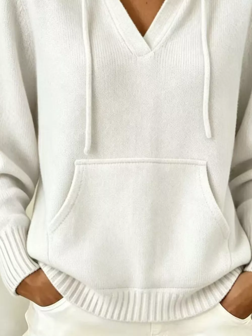 Kangaroo Pocket Hooded Sweater, image 10