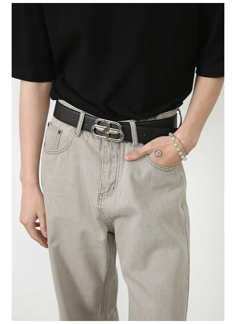 Men's Loose Fit Jeans, image 4