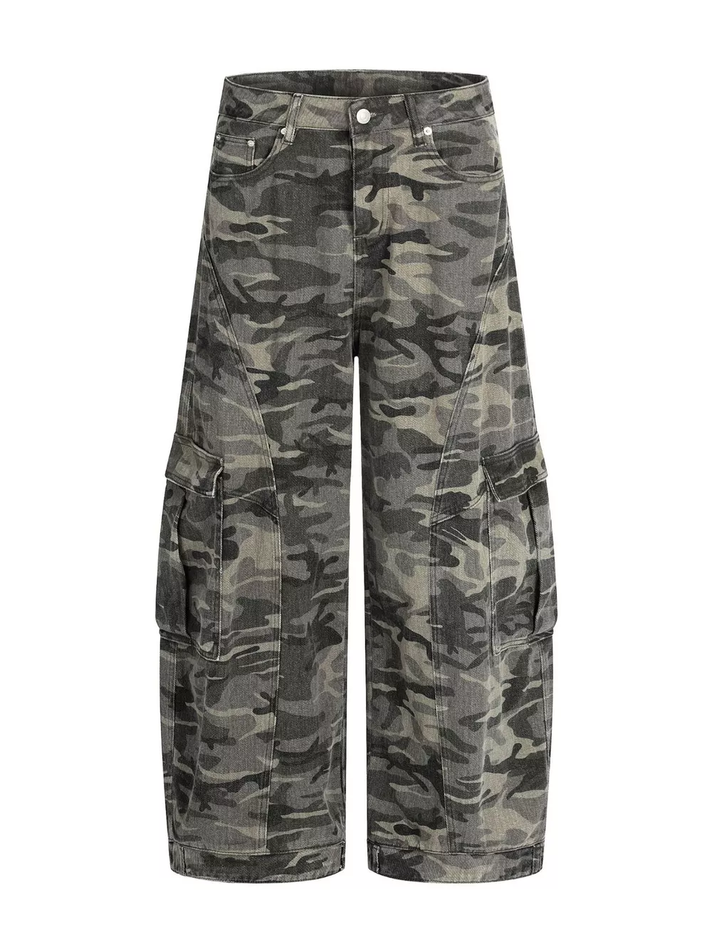 Men's Camouflage Cargo Pants