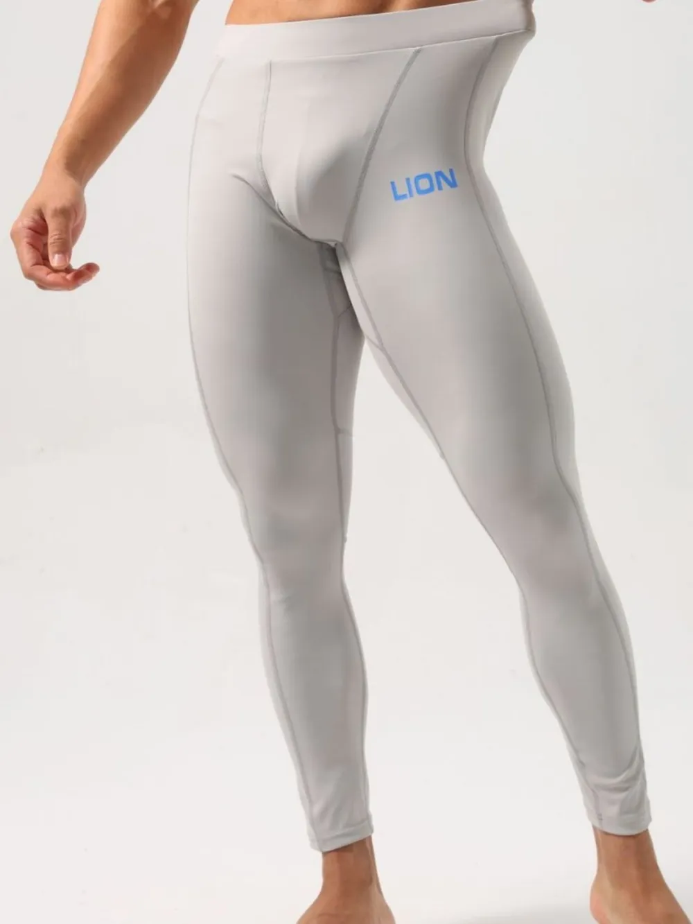 Men's High Waist Active Leggings, image 6
